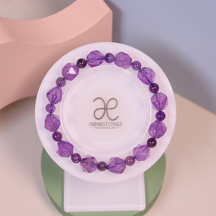 FAM03 - Faceted Amethyst